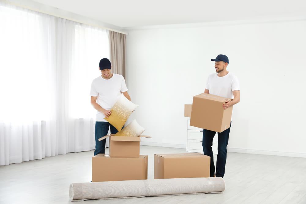 Expert Moving Services in Livingston